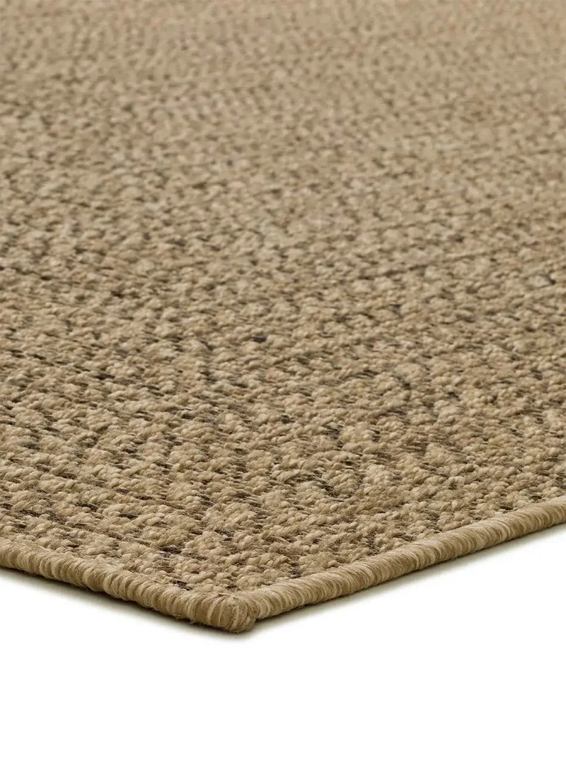 Alfombra de exterior efecto yute Acra 5001 Natural