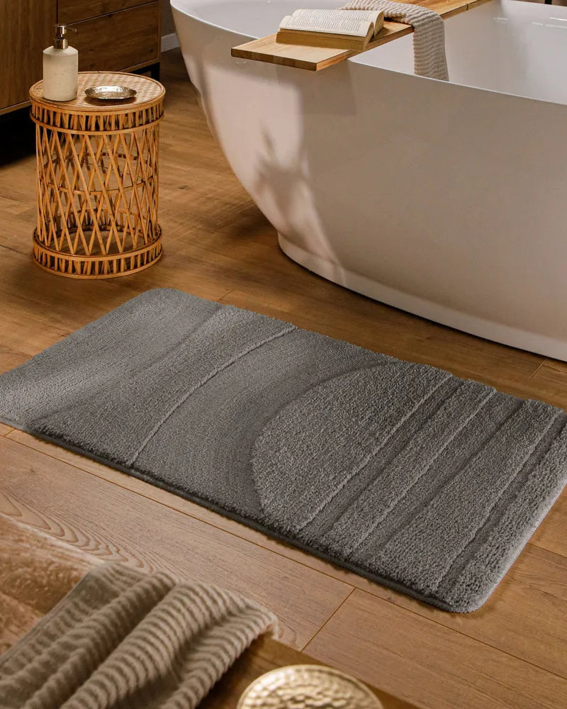 Badteppich Basalt Grau "Marc" WECONhome