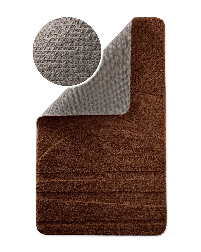 Badteppich Nuss Braun "Marc" WECONhome
