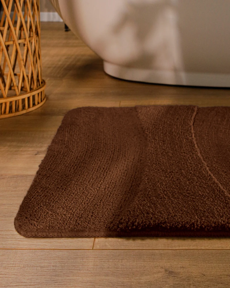 Badteppich Nuss Braun "Marc" WECONhome