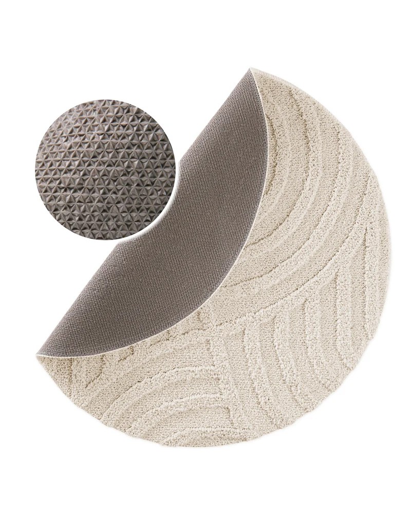 Badteppich Creme Weiß "Fiete" WECONhome