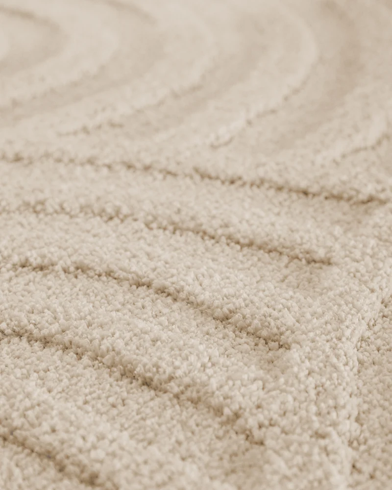 Badteppich Creme Weiß "Fiete" WECONhome