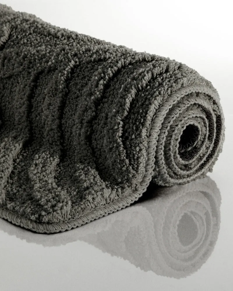 Badteppich Anthrazit Grau "Fiete" WECONhome