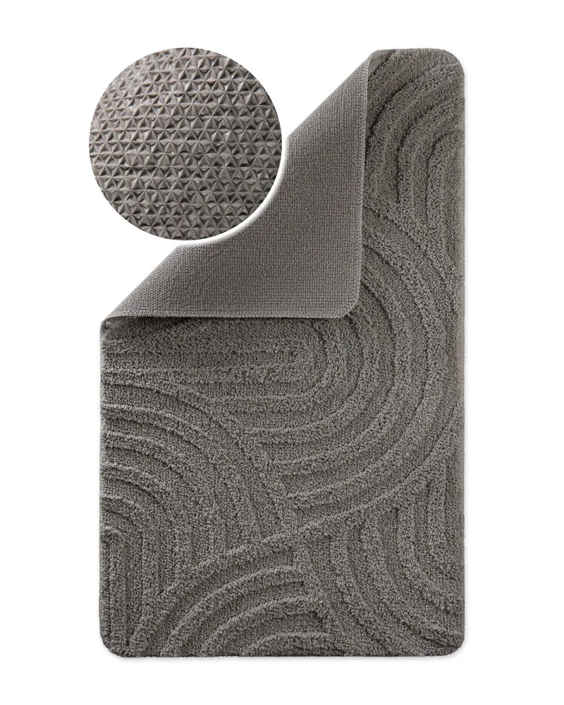 Badteppich Basalt Grau "Fiete" WECONhome