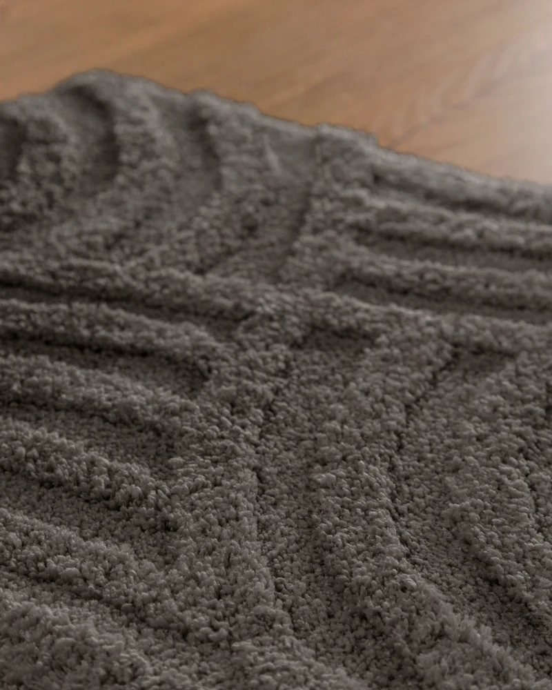 Badteppich Basalt Grau "Fiete" WECONhome