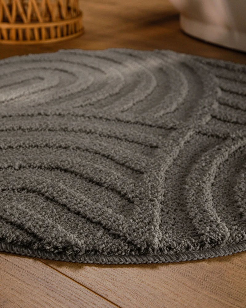 Badteppich Basalt Grau "Fiete" WECONhome