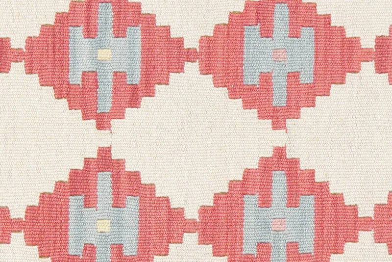 Kelim Gashgai · Handgewebt – Beige, 136x82 cm