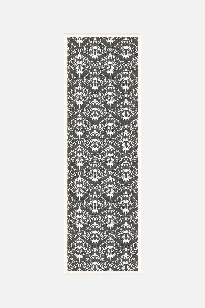 Batman™ Damast Basalt Teppich