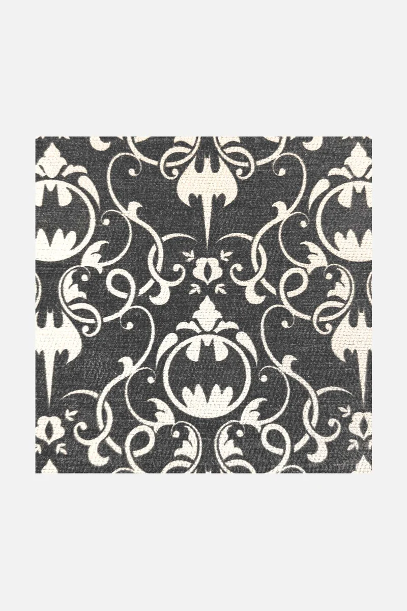 Batman™ Damast Basalt Teppich