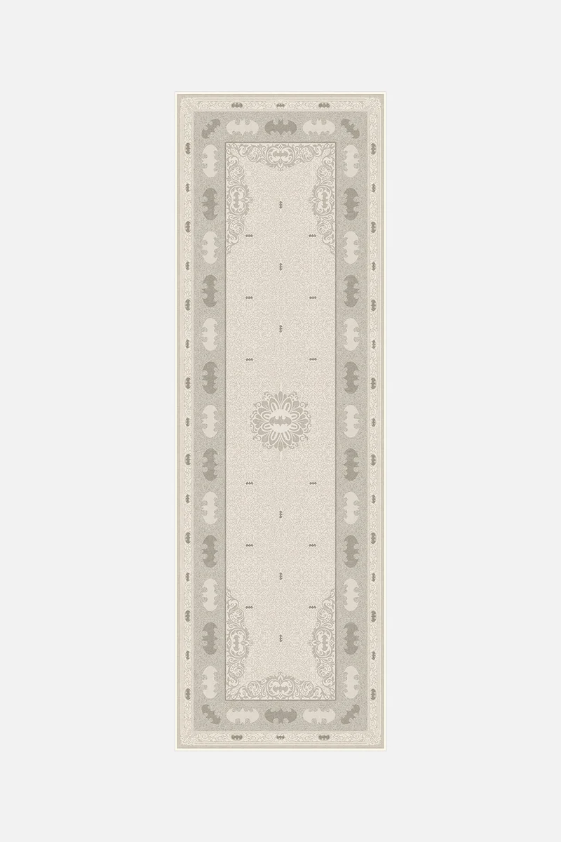 Batman™ Klassik Beige Teppich