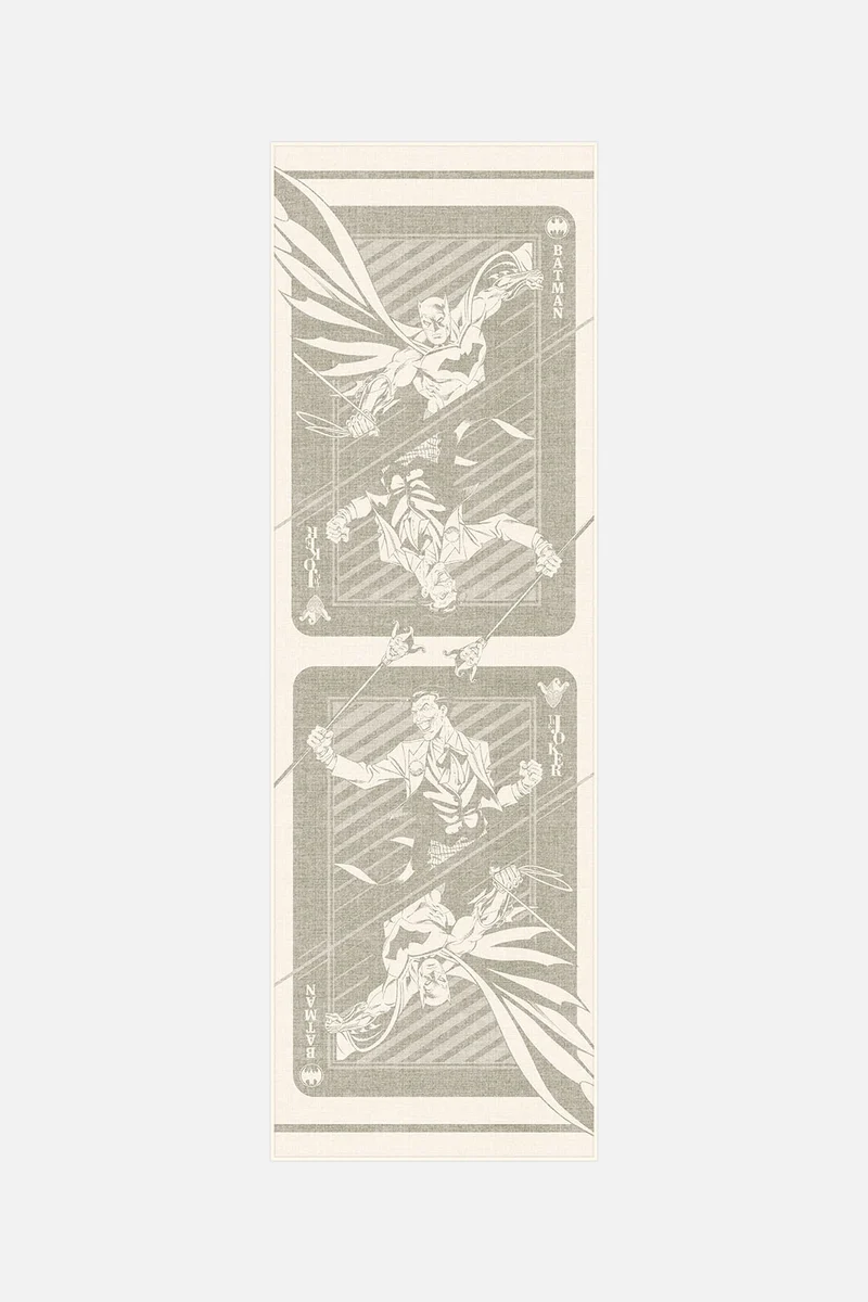Batman™ Joker Beige Teppich