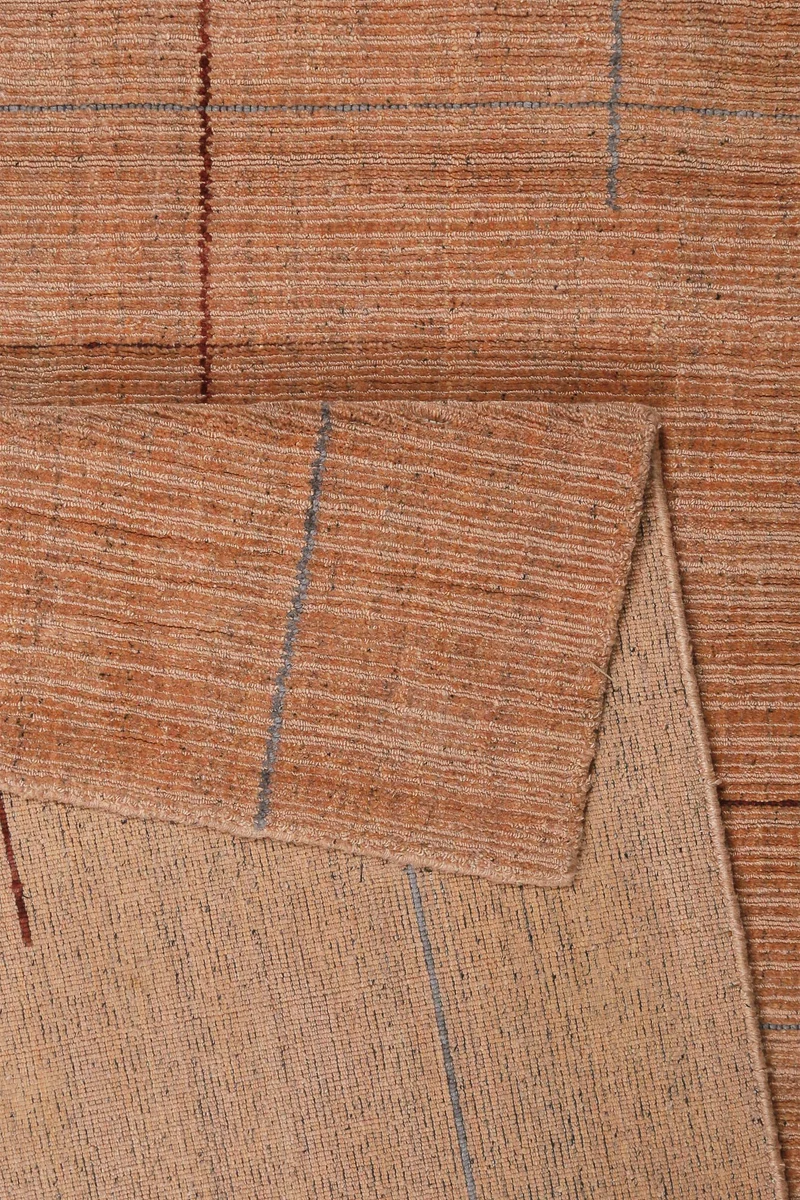 Kurzflor Teppich Lachs Rot "Milly" WECONhome