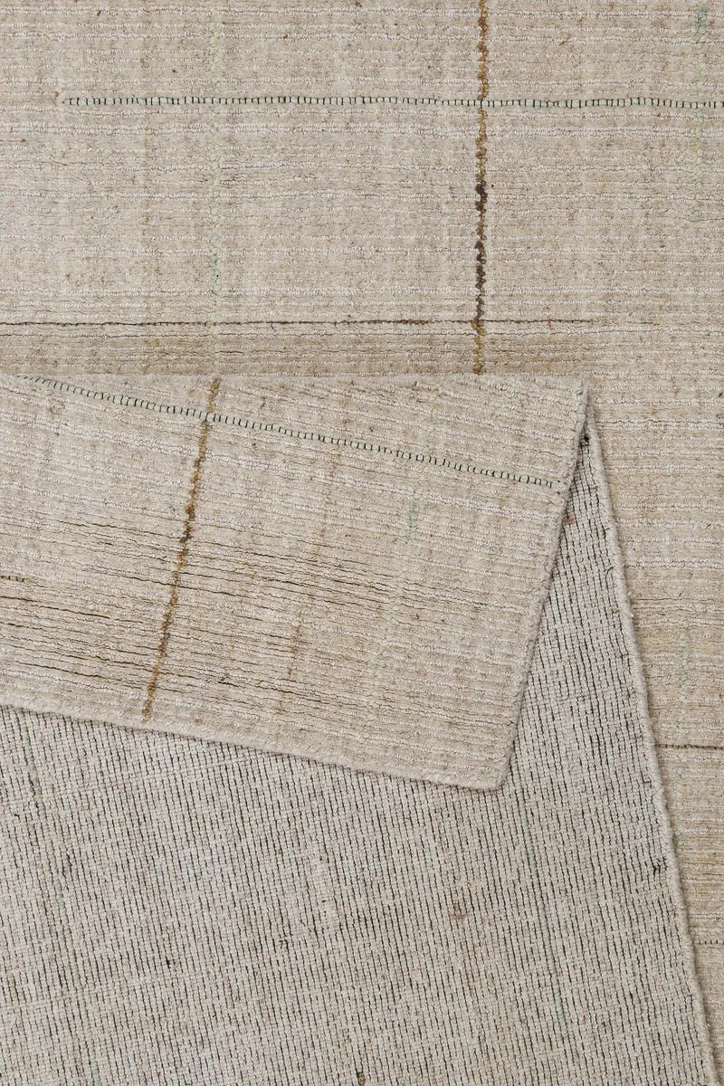 Kurzflor Teppich Greige "Milly" WECONhome
