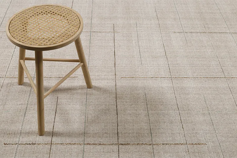 Kurzflor Teppich Greige "Milly" WECONhome