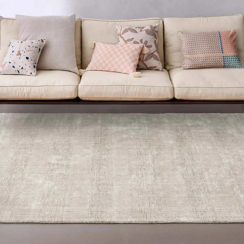 Kurzflor Teppich Perl Weiß "Seattle" WECONhome