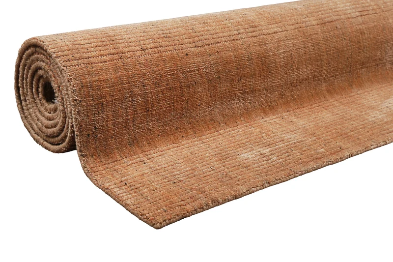 Kurzflor Teppich Kupfer Braun "Seattle" WECONhome