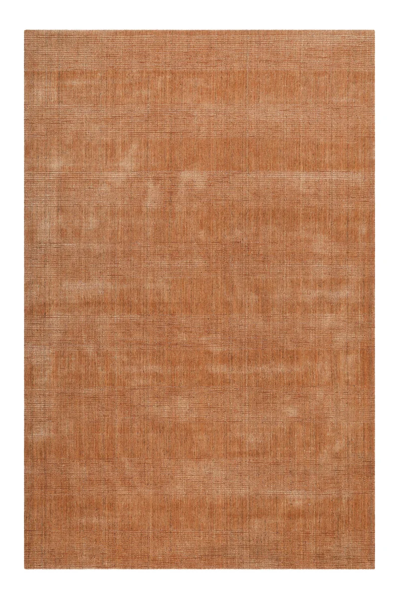 Kurzflor Teppich Kupfer Braun "Seattle" WECONhome