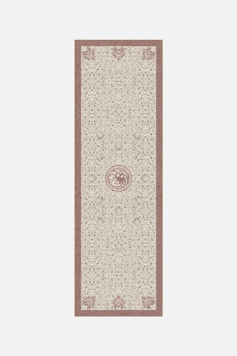 Haus Targaryen™ Rostrot Teppich