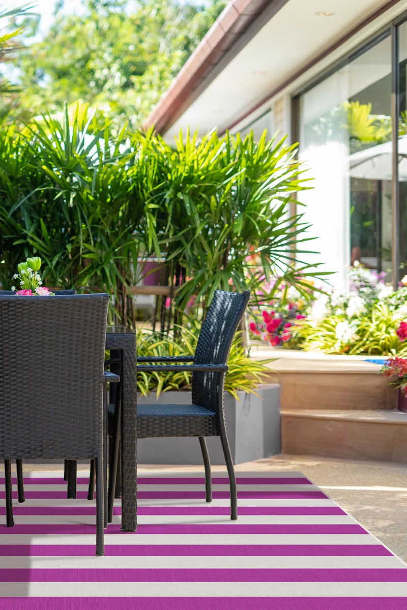 Outdoor Sunny Beere Teppich
