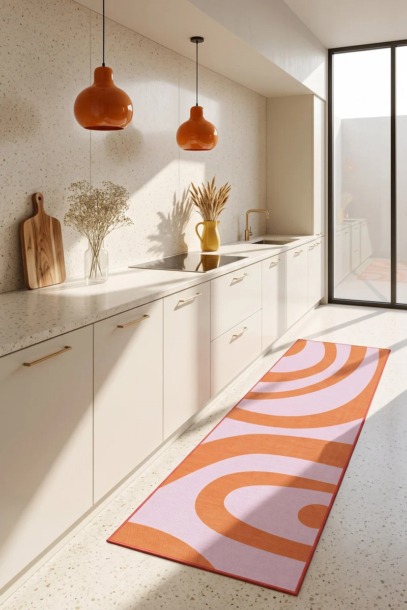 Outdoor Oceane Blume Teppich