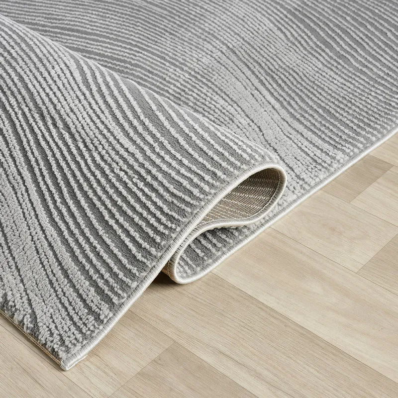 Teppich Wohnzimmer Schlafzimmer Geometrische Wellen Modern | Qualitativ Hochwertig |