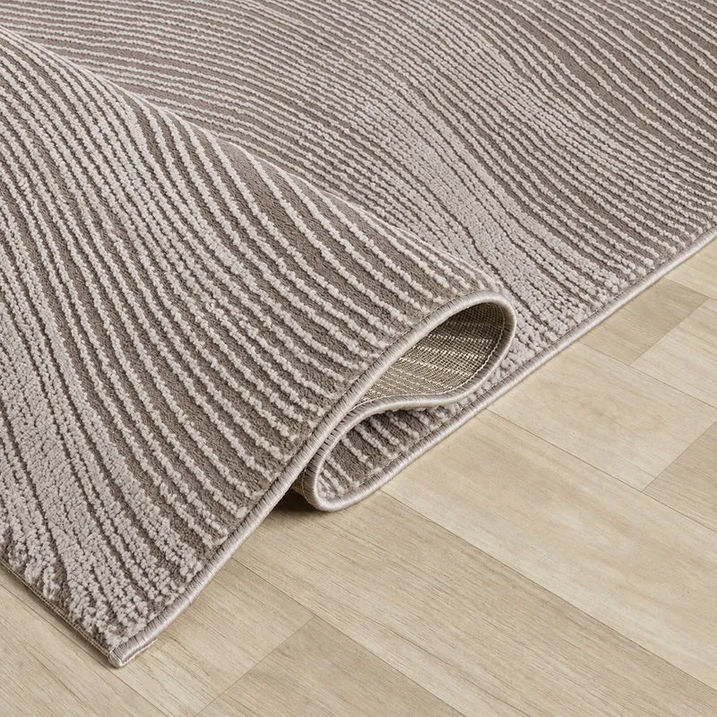 Teppich Wohnzimmer Schlafzimmer Geometrische Wellen Modern | Qualitativ Hochwertig |