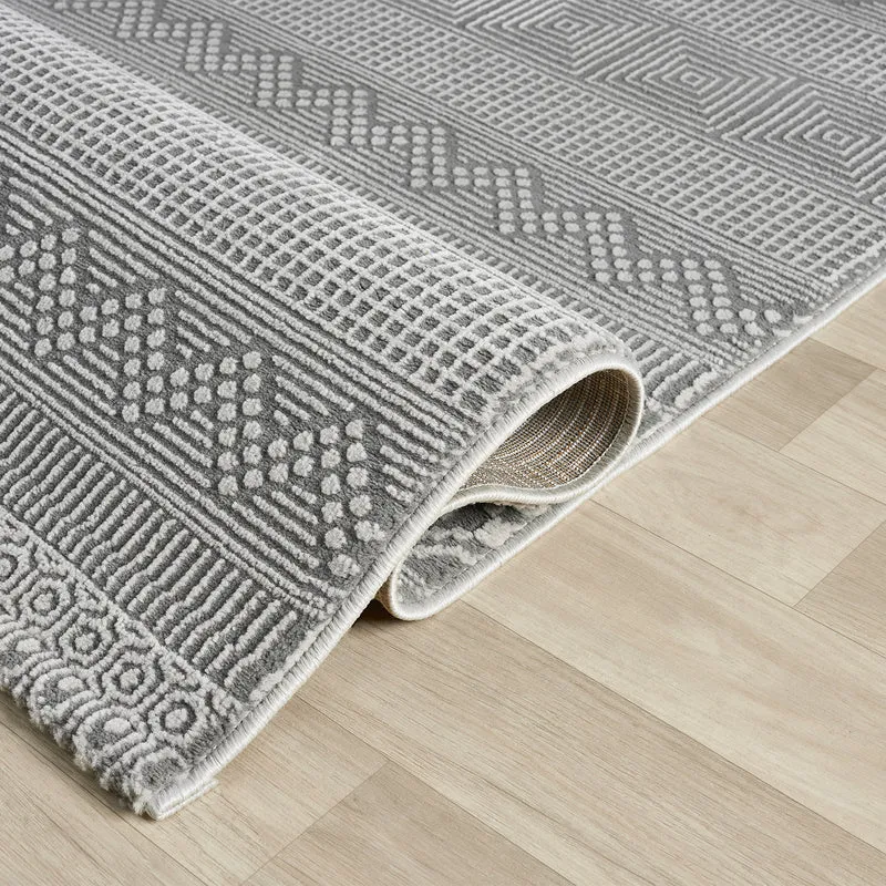 Teppich Wohnzimmer Schlafzimmer Skandinavisch Modern | Pflegeleicht | Qualitativ Hochwertig |