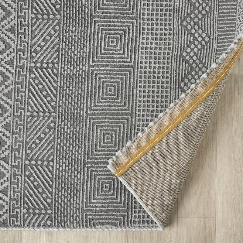 Teppich Wohnzimmer Schlafzimmer Skandinavisch Modern | Pflegeleicht | Qualitativ Hochwertig |