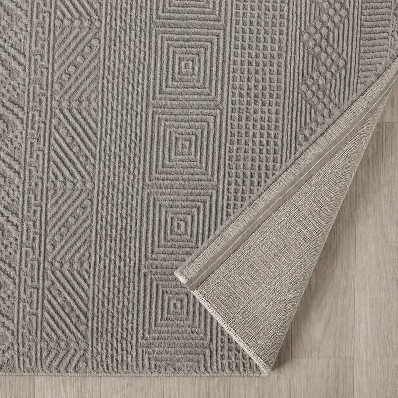 Teppich Wohnzimmer Schlafzimmer Skandinavisch Modern | Pflegeleicht | Qualitativ Hochwertig |