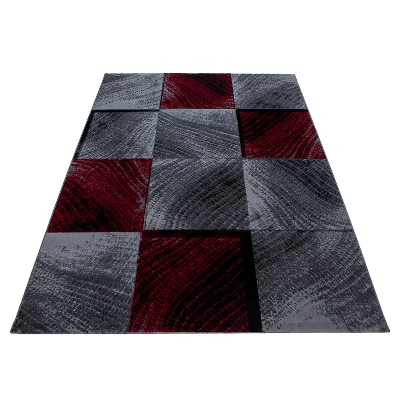 Carpettex Kurzflor Teppich Einfarbig Modern Pflegeleicht Weich