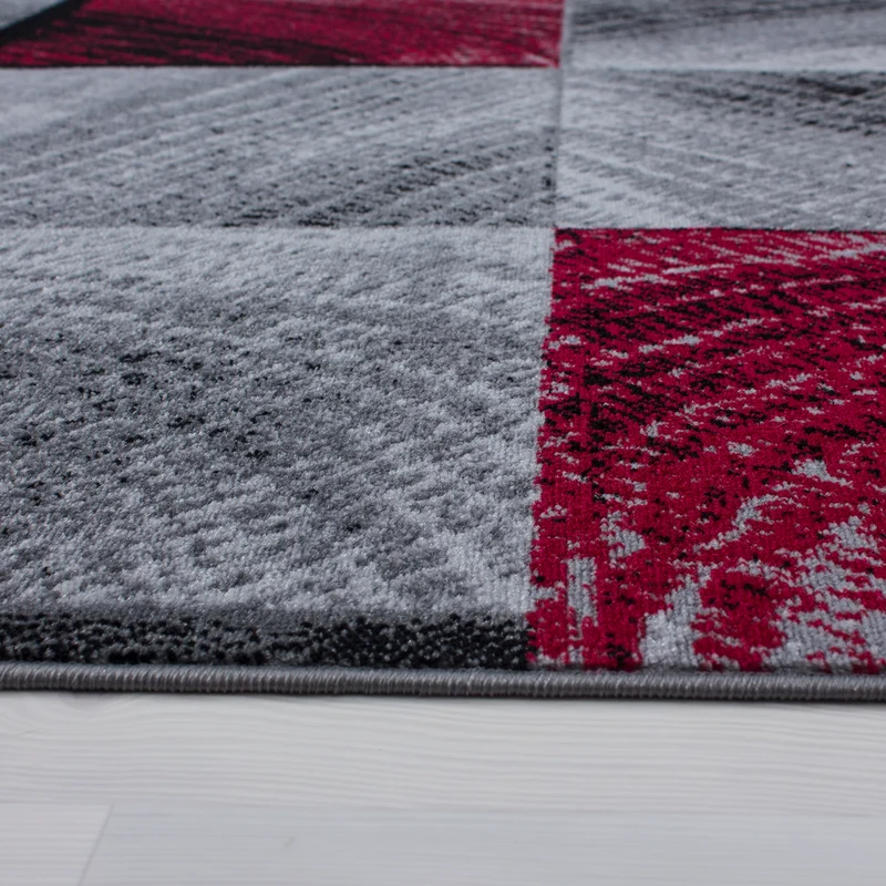 Carpettex Kurzflor Teppich Einfarbig Modern Pflegeleicht Weich