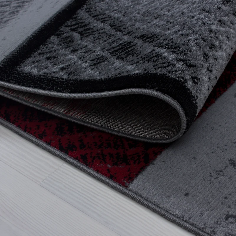 Carpettex Kurzflor Teppich Einfarbig Modern Pflegeleicht Weich