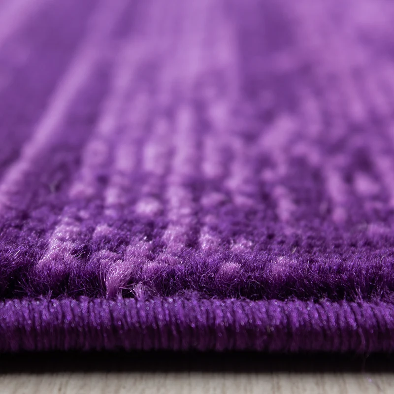 Carpettex Kurzflor Teppich Einfarbig Modern Pflegeleicht Weich