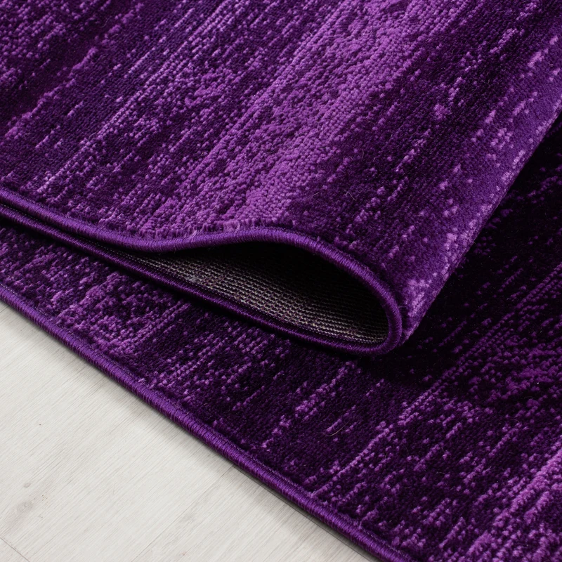 Carpettex Kurzflor Teppich Einfarbig Modern Pflegeleicht Weich