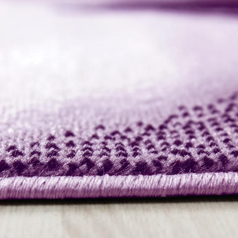 Carpettex Kurzflor Teppich Einfarbig Modern Pflegeleicht Weich