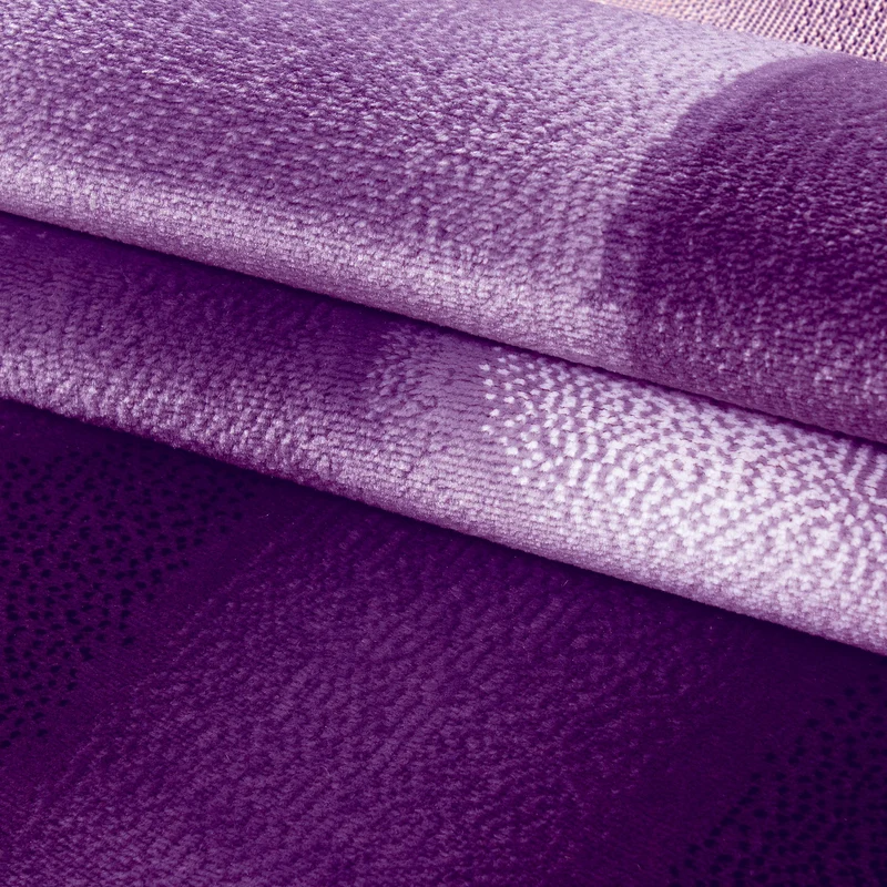 Carpettex Kurzflor Teppich Einfarbig Modern Pflegeleicht Weich