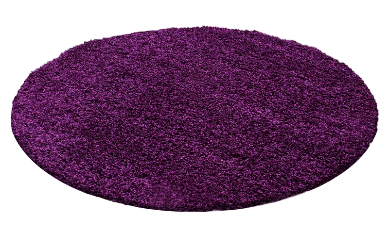 Hochflor Teppich Wohnzimmer Langflor Shaggy Teppich Einfarbig Design Flauschig