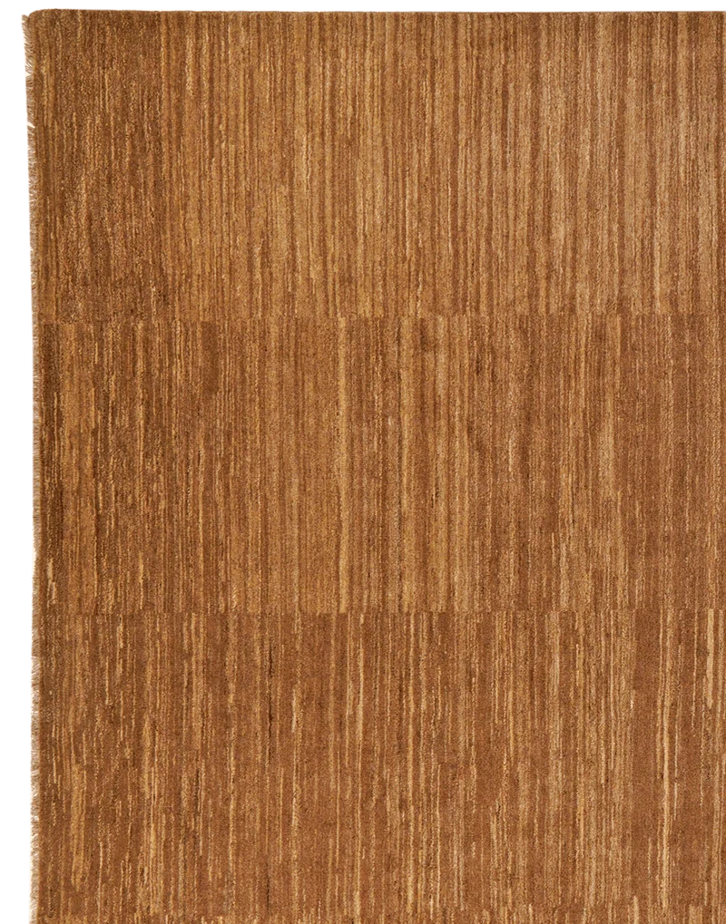 Gabbeh · Handgeknüpft – Braun, 381x299 cm