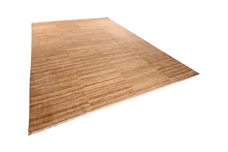 Gabbeh · Handgeknüpft – Braun, 381x299 cm
