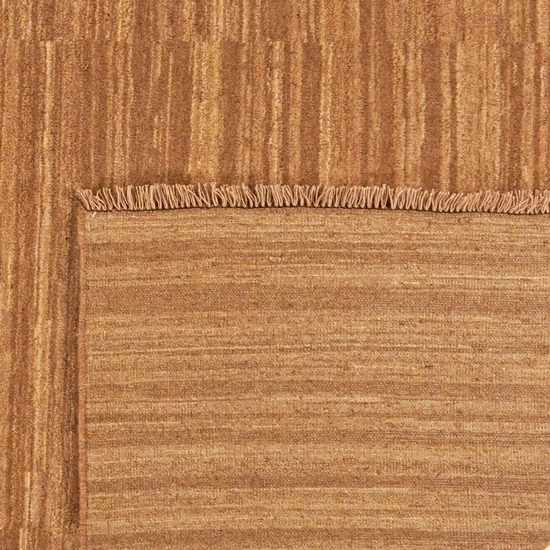 Gabbeh · Handgeknüpft – Braun, 381x299 cm