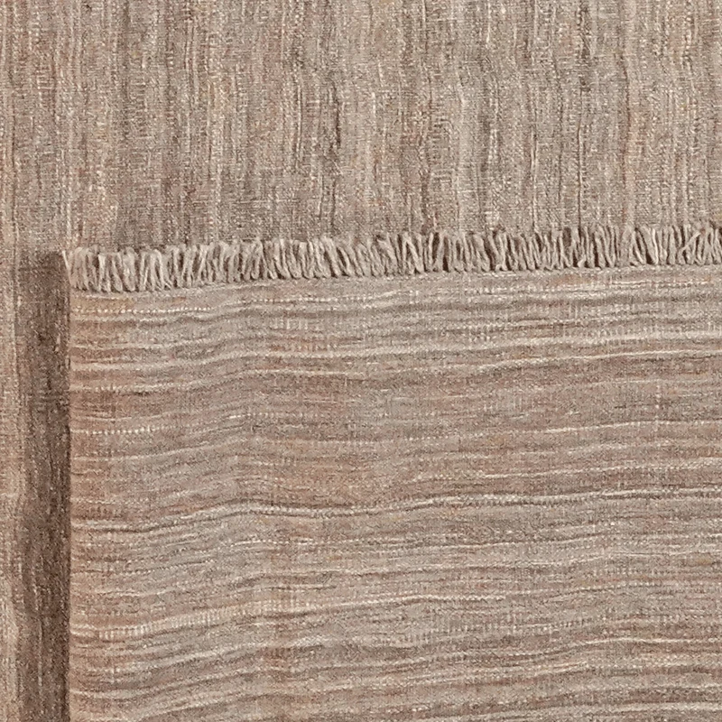 Kelim Gashgai · Handgewebt – Braun, 397x325 cm