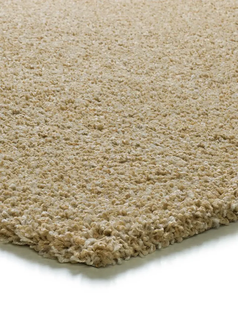 Alfombra shaggy lisa Norge 8507 Beige