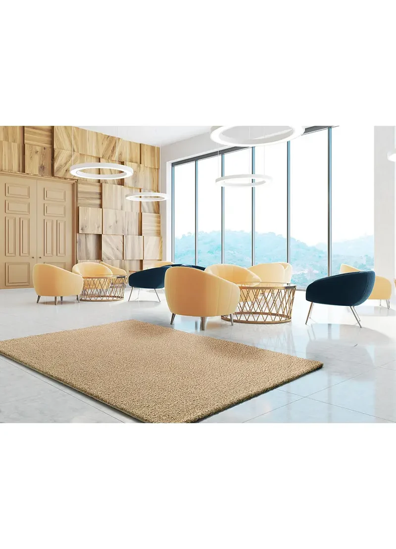 Alfombra shaggy lisa Norge 8507 Beige