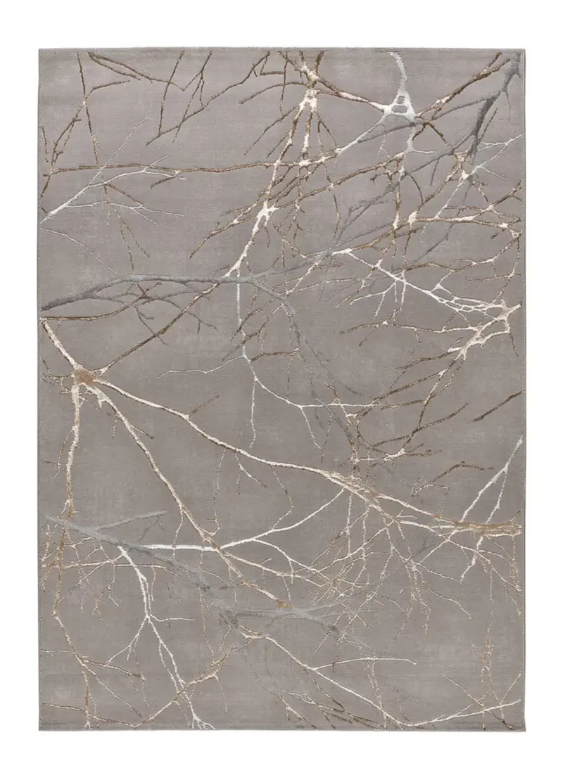 Alfombra efecto mármol Creation 50055 Gris