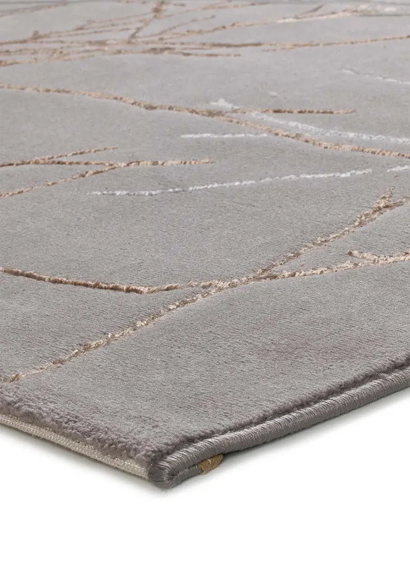 Alfombra efecto mármol Creation 50055 Gris
