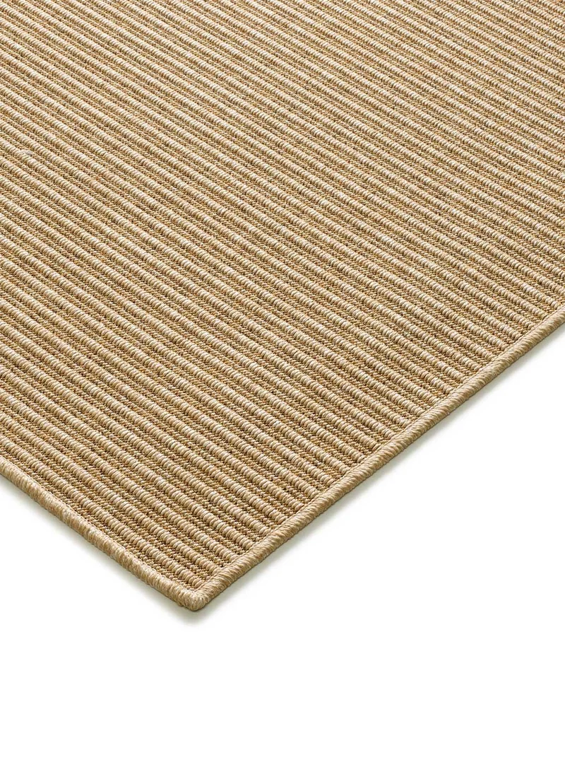 Alfombra pasillera de exterior Natura 4501 Beige 48x200 cm