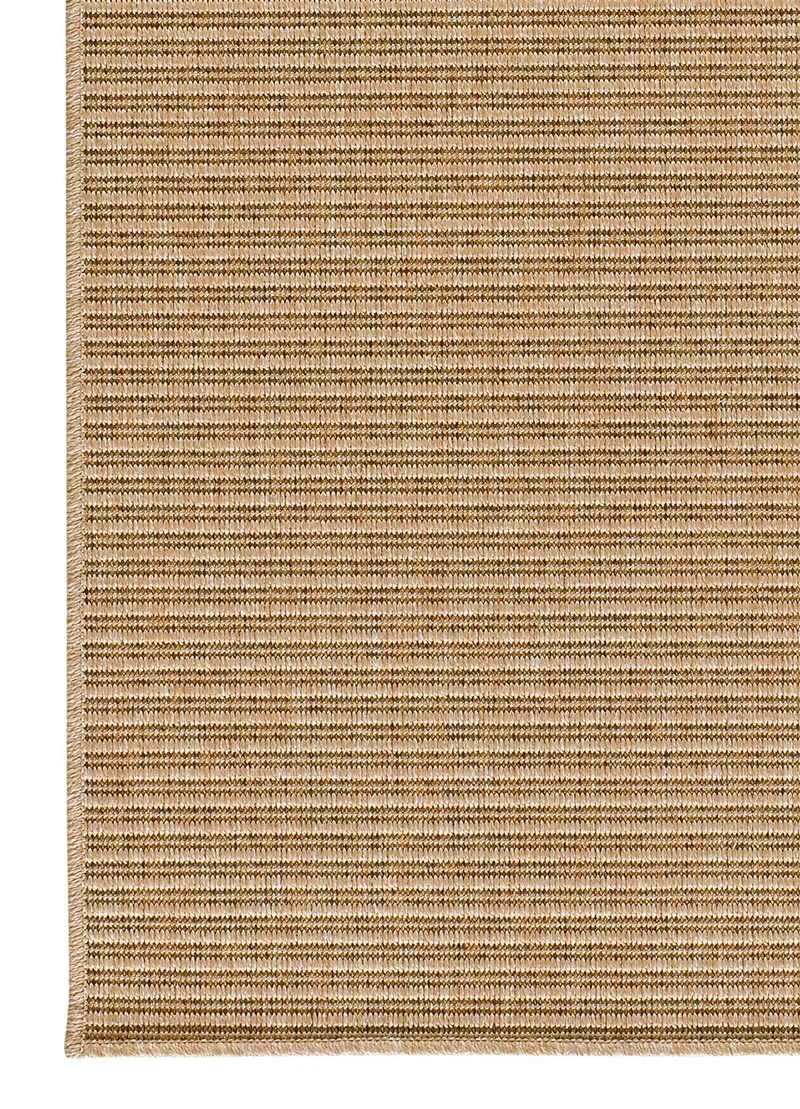Alfombra pasillera de exterior Natura 4501 Beige 48x200 cm