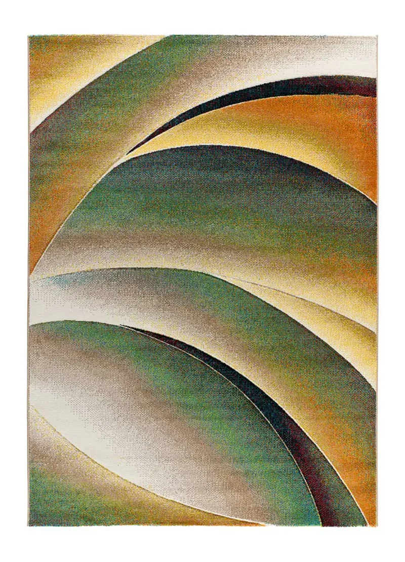 Alfombra moderna Libet 40409 Multicolor