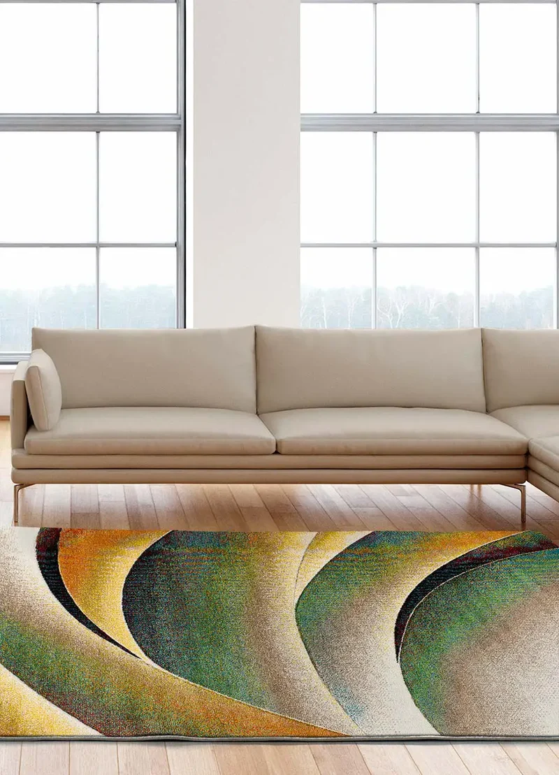Alfombra moderna Libet 40409 Multicolor