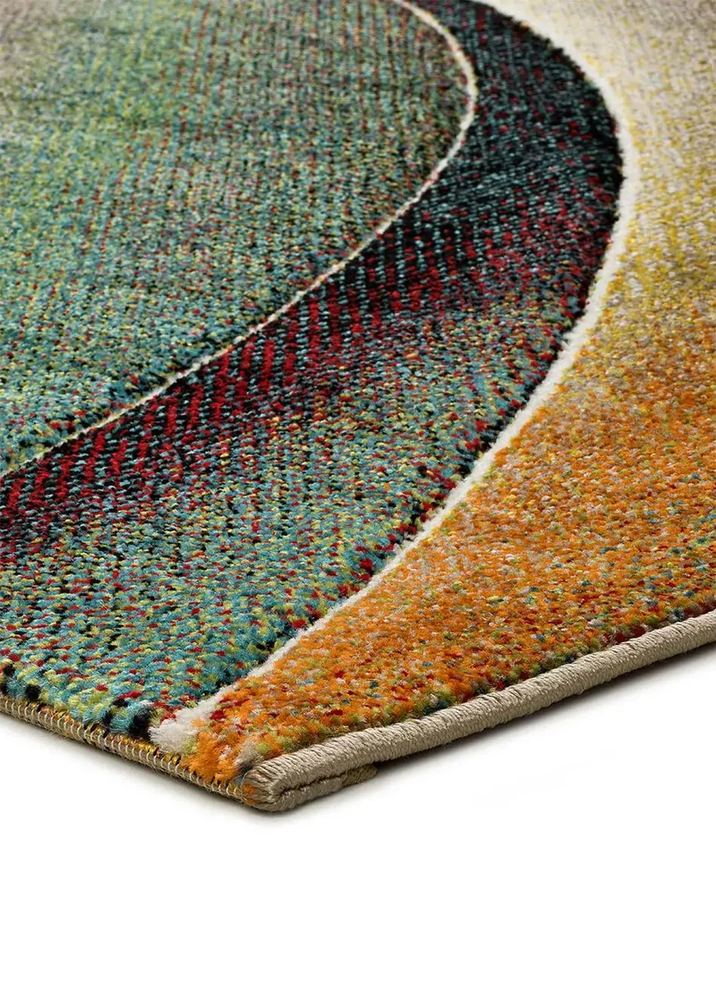 Alfombra moderna Libet 40409 Multicolor